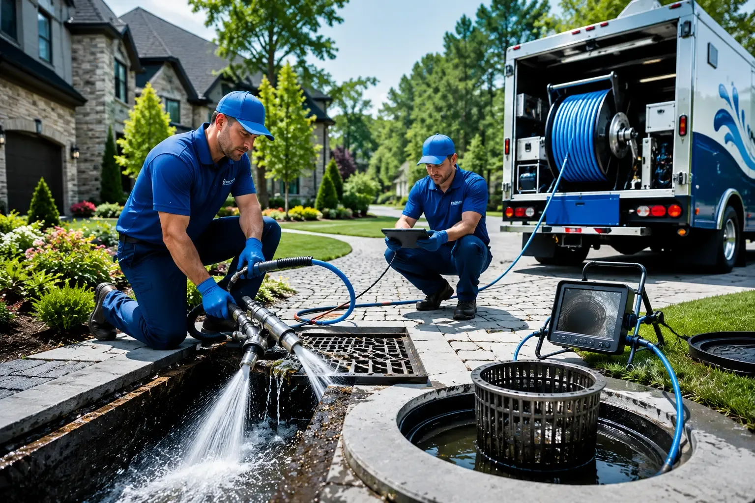 Local outdoor drain cleaning professionals in Whiteside, TN